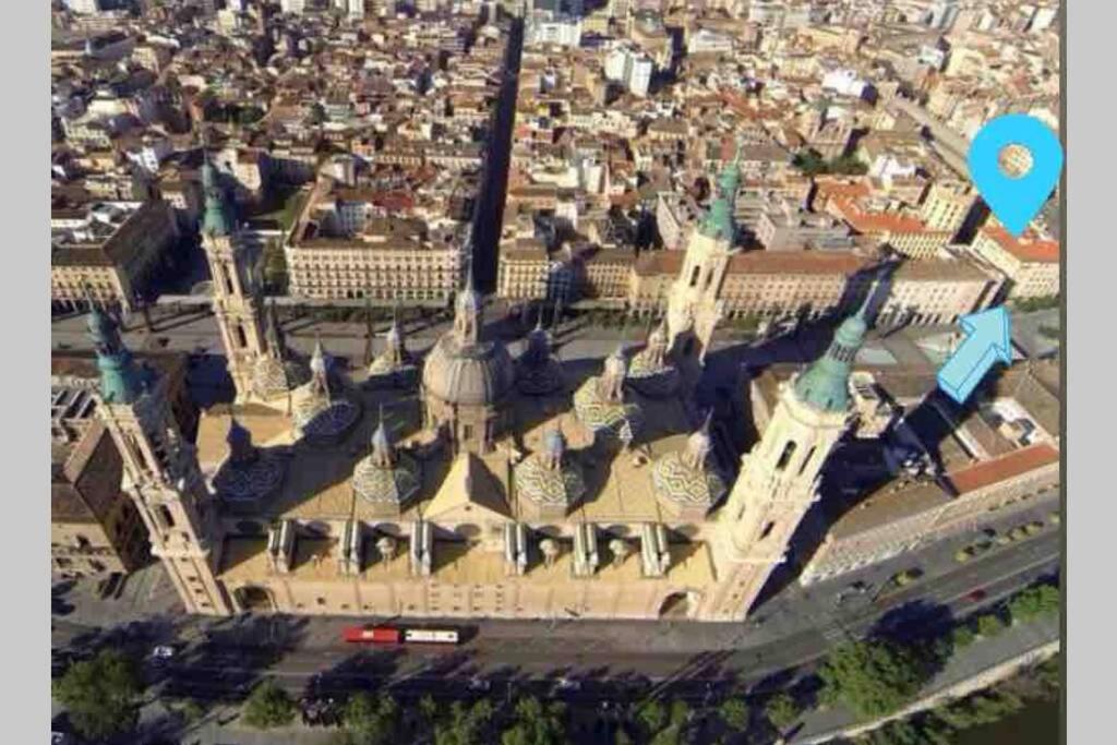 Apartamento Unico En Plaza Del Pilar Zaragoza Exterior photo